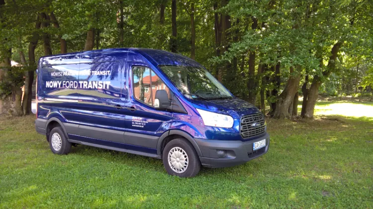 Ford Transit VAN 350L3H2 2.2 Duratorq TDCi 125 KM
