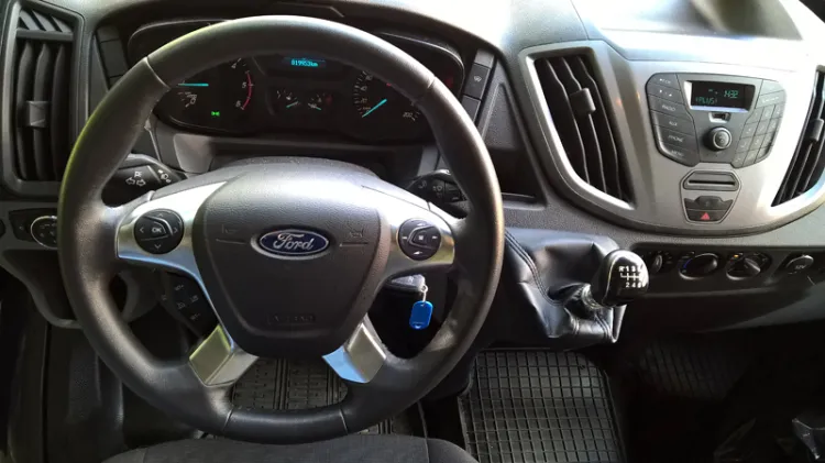 Ford Transit VAN 350L3H2 2.2 Duratorq TDCi 125 KM