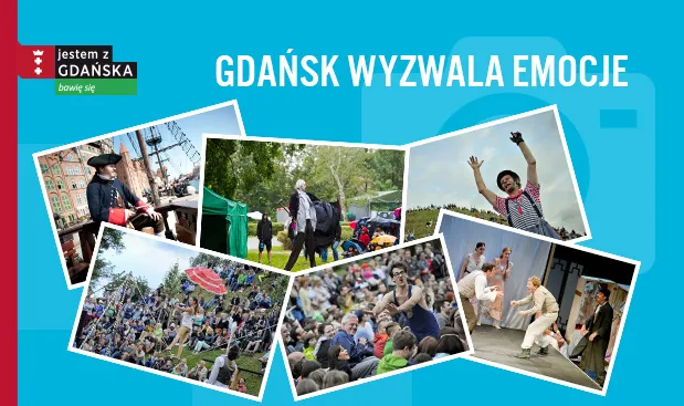 Tematem konkursu fotograficznego jest miasto Gdańsk podczas wakacji. Termin nadsyłania zdjęć: 1-31 lipca 2016.