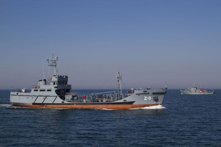 Z-8 to zbiornikowiec, który służy w Marynarce Wojennej od prawie 46 lat. W przyszłości ma zostać zastąpiony przez nową jednostkę.