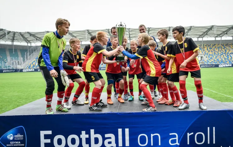 Piłkarze SI Arka w barwach reprezentacji Belgii wygrali gdyńskie Euro 2016, w którym wystąpiły drużyny do lat 12. 