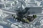 Druga nagroda w konkursie na koncepcję zagospodarowania Bastionu św. Elżbiety.