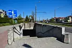 Odpychający tunel przy ul. Spokojnej będzie remontowany przez cztery miesiące.