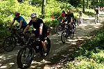 Ciekawa, kilkunastokilometrowa trasa poprowadzona wśród malowniczych pejzaży sprawiła, że pierwsza tegoroczna edycja Rodzinnego Pikniku Rowerowego cieszyła się ogromną frekwencją.