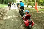 Ciekawa, kilkunastokilometrowa trasa poprowadzona wśród malowniczych pejzaży sprawiła, że pierwsza tegoroczna edycja Rodzinnego Pikniku Rowerowego cieszyła się ogromną frekwencją.