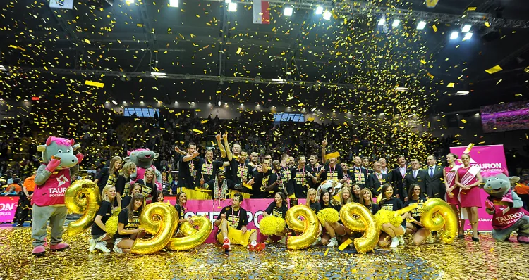 9. tytułów mistrza Polski z rzędu miało w 2012 roku Trójmiasta. Był to ostatni triumf drużyny z regionu w Tauron Basket Lidze.