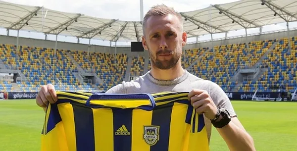 Dariusz Zjawiński liczy, że stanie się ważną częścią drużyny Arki Gdynia.