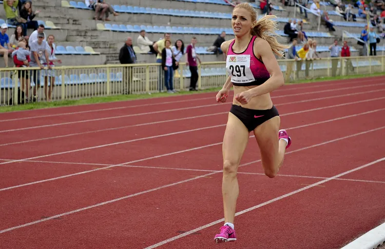 Angelika Cichocka jest mistrzynią Polski 2016 na 1500 i 800 m, teraz czas na występ w mistrzostwach Europy i na igrzyskach olimpijskich.