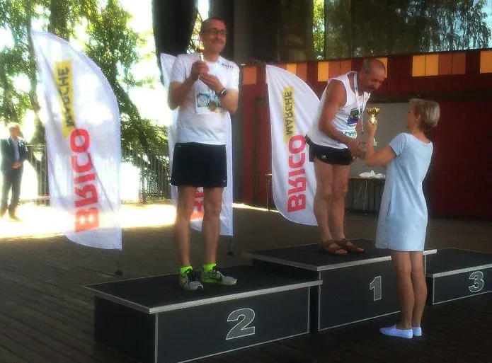 Pan Robert zajął drugie miejsce w kategorii M50 podczas Iławskiego Biegu na 5 km. Czas: 20:51.