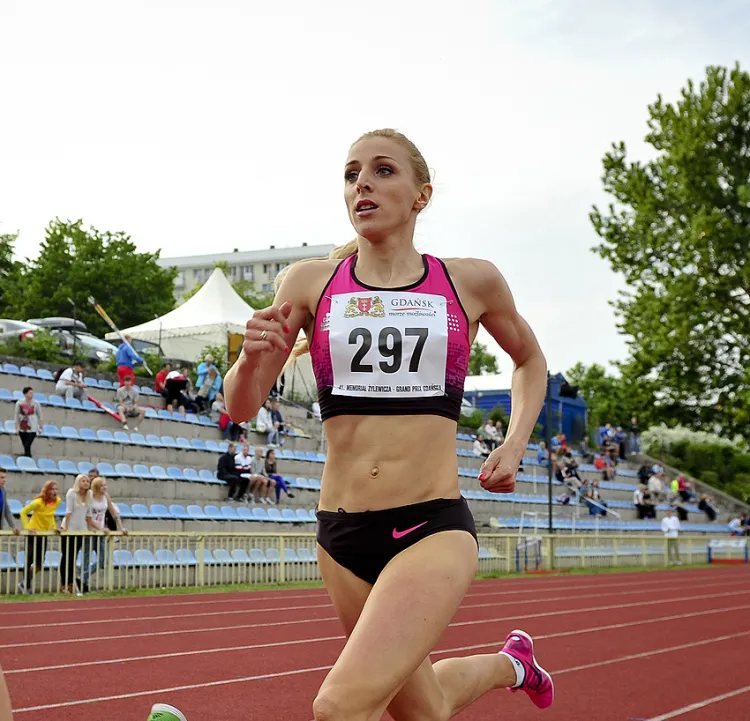 Angelika Cichocka w niedzielę będzie miała szansę na medal mistrzostw Europy w biegu na 1500 metrów. 