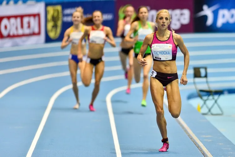 Nowa mistrzyni Europy na 1500 metrów - Angelika Cichocka.
