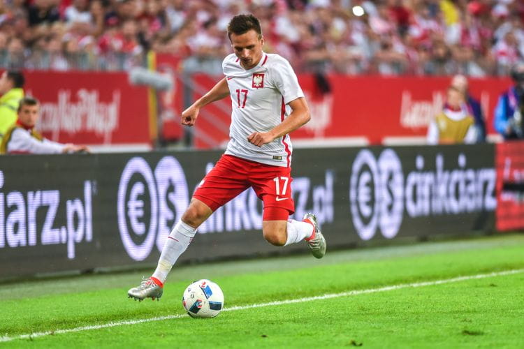 Sławomir Peszko podczas Euro 2016 był trzecim wchodzącym do gry rezerwowym w polskiej reprezentacji. 