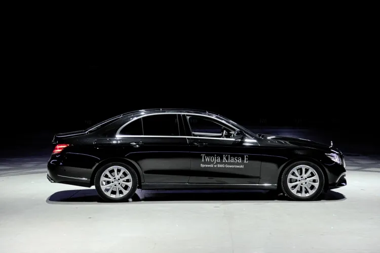 Mercedes-Benz Klasy E... arcydzieło inteligencji. 