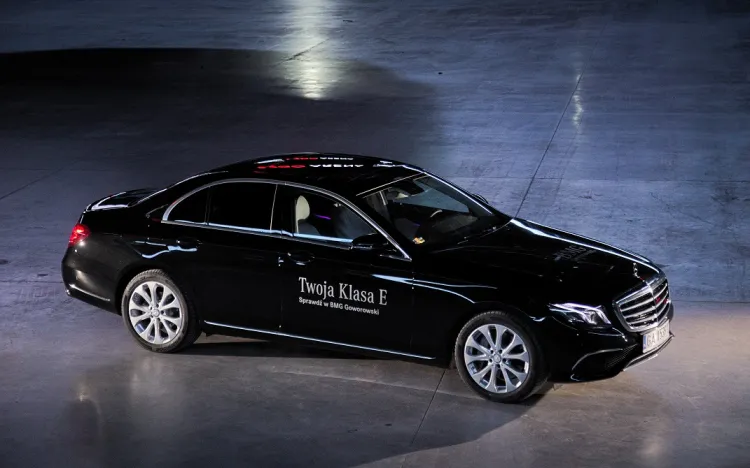Nowy Mercedes-Benz Klasy E. 