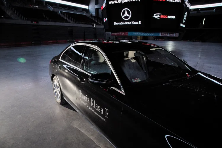Nowy Mercedes-Benz Klasy E. 