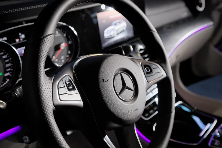 Nowy Mercedes-Benz Klasy E. 