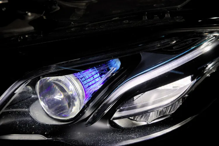 Nowy Mercedes-Benz Klasy E. 