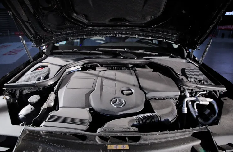 Nowy Mercedes-Benz Klasy E. 