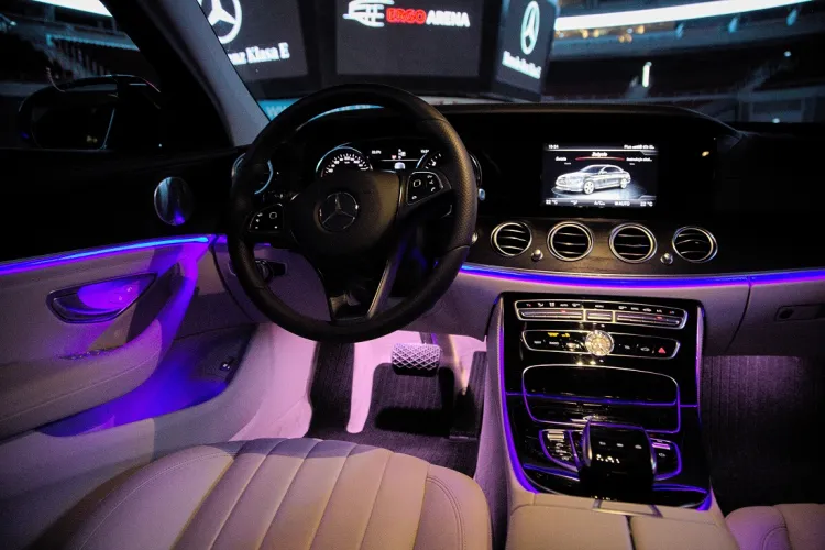 Nowy Mercedes-Benz Klasy E. 