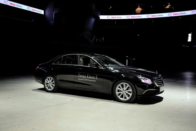 Nowy Mercedes-Benz Klasy E. 