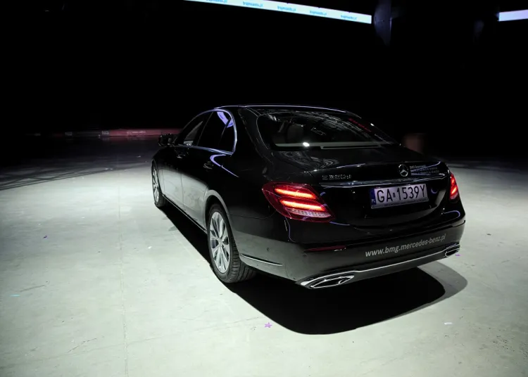 Nowy Mercedes-Benz Klasy E. 