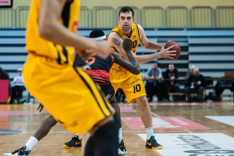 W meczach Tauron Basket Ligi Marcin Stefański zdobył dla Trefla Sopot 1268 punktów. W kolejnym sezonie będzie mógł poprawić ten dorobek.