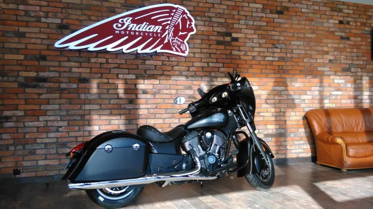 W salonie można kupić nowe motocykle marek Indian i Victory oraz używane jednoślady Harleya-Davidsona. 