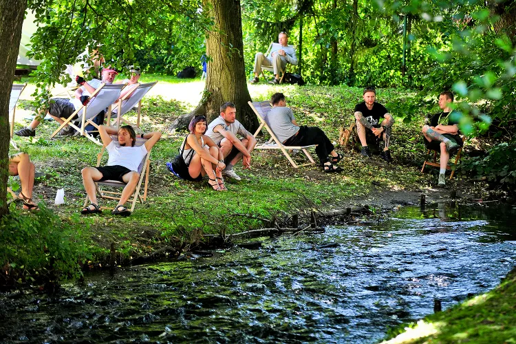 Parkowanie, rodzinny piknik artystyczny w Parku Oliwskim, rozpocznie się w sobotę 16 lipca ok. godz. 10 i potrwa do niedzieli włącznie. 