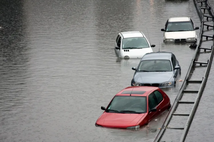 Po zalaniu auta często trafiają na portale ogłoszeniowe. 