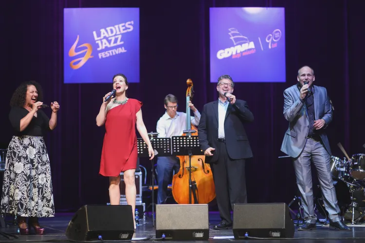 W poniedziałkowy wieczór, występem New York Voices, zakończyła się tegoroczna edycja Ladies'Jazz.