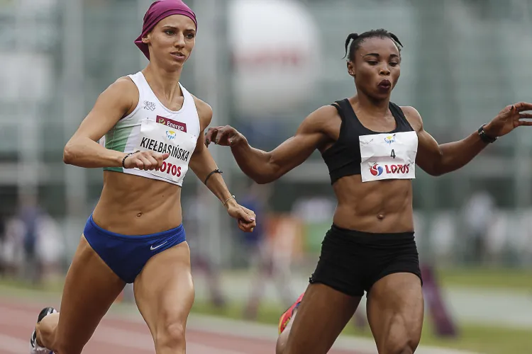 Przed wylotem do Rio de Janeiro Anna Kiełbasińska wystartowała w Grand Prix Sopotu im. Janusza Sidły. Zawodniczka SKLA przebiegła 100 metrów w czasie 11.53.