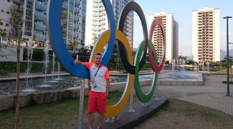 Piotr Daniluk w Rio przebywa od 24 lipca. W pierwszej konkurencji wystartuje już w sobotę.