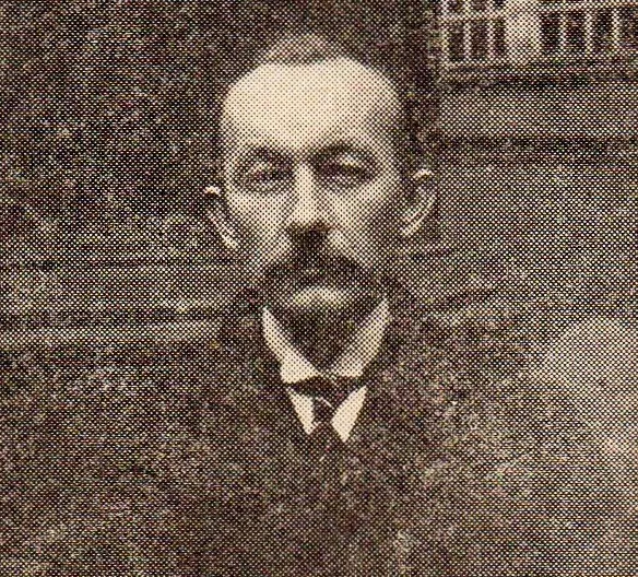 Zdjęcie prof. J. Kostrzewskiego z 1924 roku.