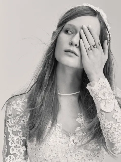 Sesja dla Elie Saab 