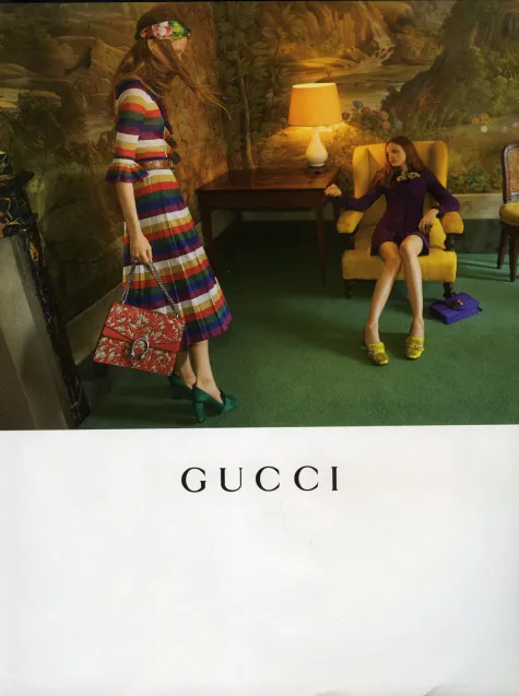 Sesja dla Gucci