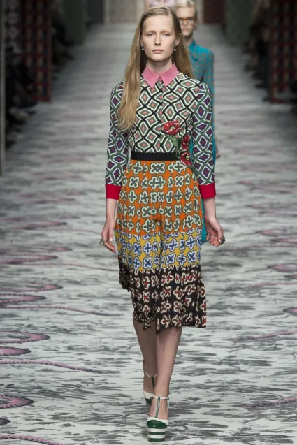 Pokaz Gucci, 2016 