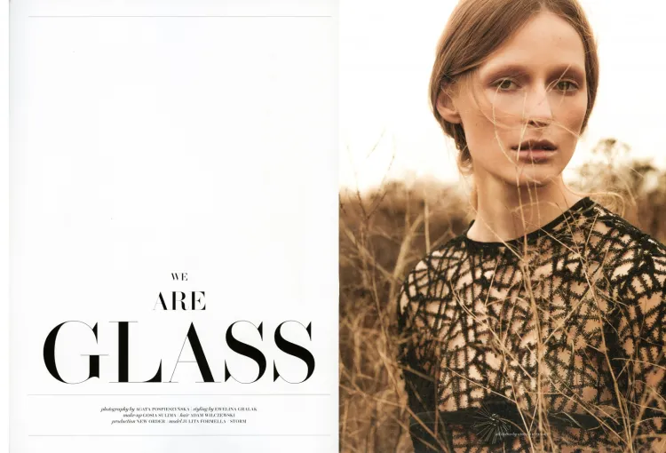 Sesja dla Unpolished Magazine 