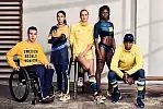 Stroje olimpijskie reprezentacji Szwecji podczas Igrzysk w Rio 2016. Projekt H&M