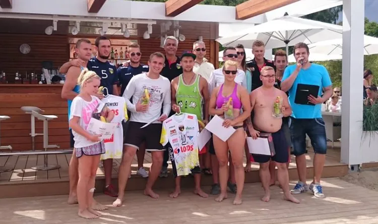 Charytatywny turniej siatkówki plażowej z Lotosem Treflem okazał się wielkim sukcesem. 
