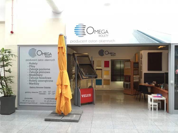 Do końca września na hasło "Trójmiasto.pl" każdy klient salonu Omega Rolety otrzyma 10 proc. rabatu. 