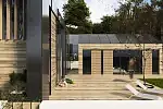 Projekt Marek + Sikora Architektura. 