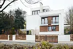 Willa, Kamienna Góra w Gdyni. Projekt Marek + Sikora Architektura. 