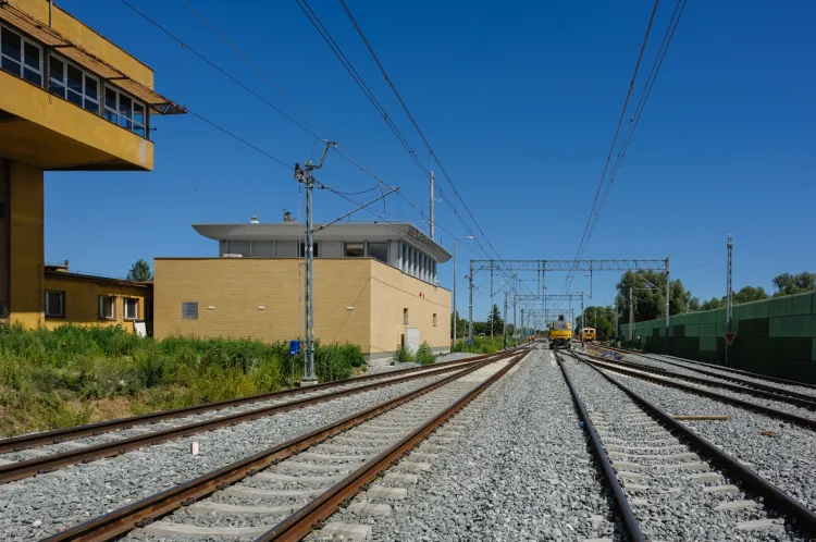 Inwestycje kolejowe na Pomorzu mają ułatwić podróże i dostęp do portów. Na zdjęciu stacja Gdańsk Olszynka. 