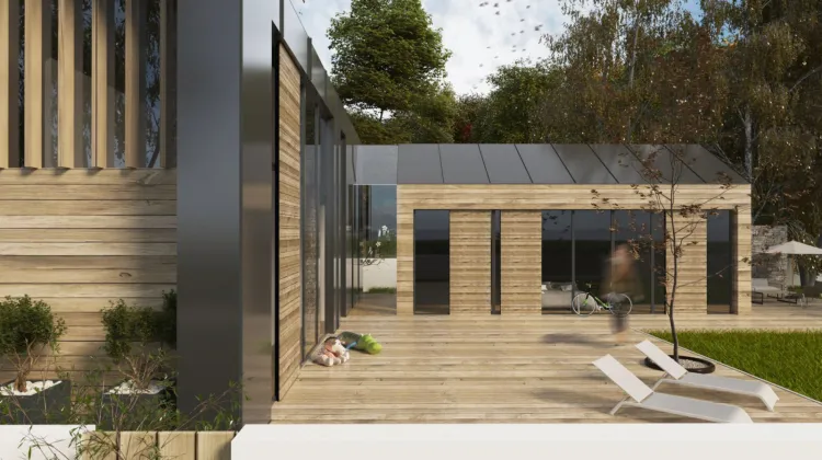 Projekt Marek + Sikora Architektura. 