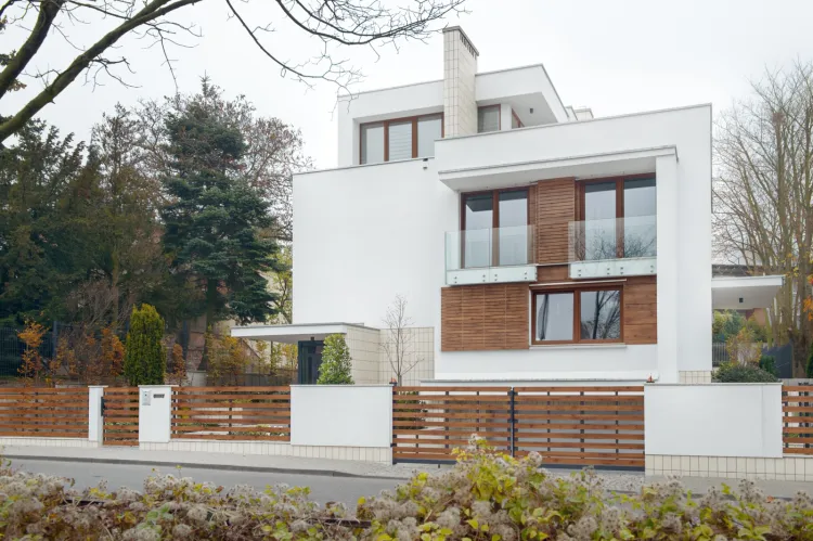 Willa, Kamienna Góra w Gdyni. Projekt Marek + Sikora Architektura. 