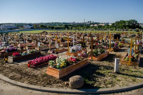 Cmentarz Łostowicki w Gdańsku.