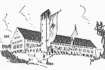 Projekt schroniska wybrany do realizacji na początku 1938 r. Ze zbiorów PAN Biblioteki Gdańskiej.