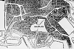 Miejsce, które przeznaczono na budowę schroniska na szczycie Biskupiej Górki (jesień 1937 r.). Ze zbiorów PAN Biblioteki Gdańskiej.