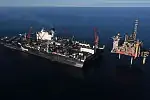 Wadliwa platforma MOPU została usunięta ze złoża Yme przy użyciu specjalistycznego statku "Pioneering Spirit". 

