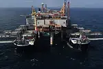 Wadliwa platforma MOPU została usunięta ze złoża Yme przy użyciu specjalistycznego statku "Pioneering Spirit". 
